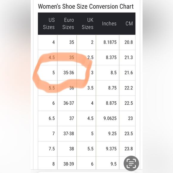 Converse Chuck Taylor All Star White and watercolor junior size 4 - Picture 8 of 9